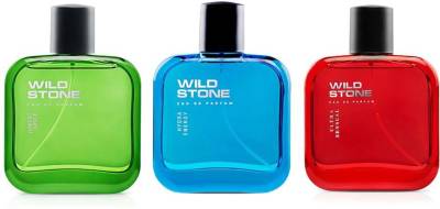 Wild Stone ULTRA SENSUAL ENERGY PERFUME 50 ML+FOREST SPICE PERFUME 50 ML+HYDRA ENERGY PERFUME 50 ML Eau de Parfum  -  50 ml