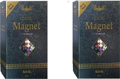 Logic Magnet Pure Perfume 6ML Perfume  -  6 ml(For Men)