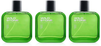 Wild Stone Forest Spice Perfume - 100 ml each , Pack of 3 Eau de Parfum  -  300 ml(For Men)