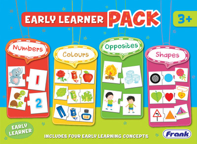 Frank Early Learning Pack(88 Pieces)