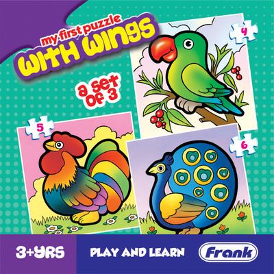 Frank With Wings Puzzle(15 Pieces)