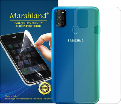 MARSHLAND Back Screen Guard for Samsung, Galaxy, M30S, Tpu(Pack of 1)