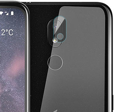 Snooky Back Camera Lens Glass Protector for Nokia 3 Point2(Pack of: 5)