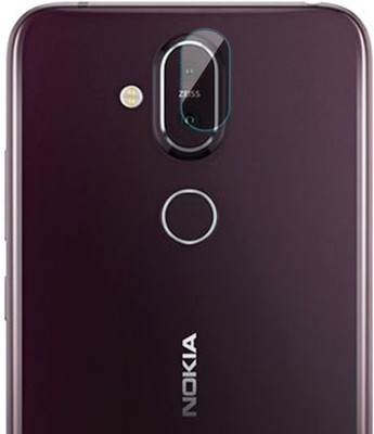 Snooky Camera Lens Protector for Nokia 8.1(Pack of 5)
