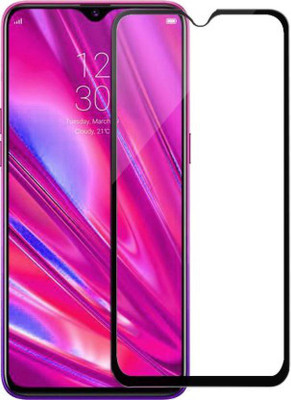 Express Buy Edge To Edge Tempered Glass for Realme XT, Realme X2(Pack of 1)