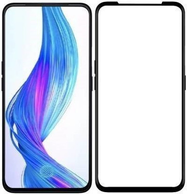 Hyper Edge To Edge Tempered Glass for Realme X(Pack of 1)
