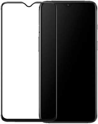 DSCASE Edge To Edge Tempered Glass for Samsung Galaxy M10S(Pack of 1)