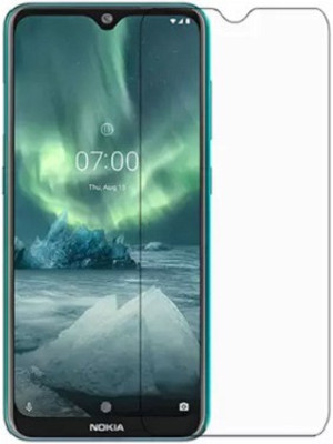 SMARTCASE Edge To Edge Tempered Glass for NOKIA 7.2(Pack of 1)