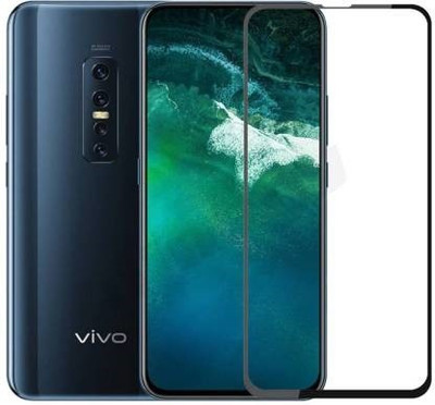 DSCASE Edge To Edge Tempered Glass for Vivo V17Pro(Pack of 1)