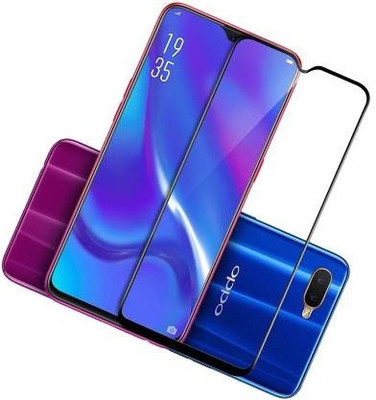 Hyper Edge To Edge Tempered Glass for OPPO K1(Pack of 1)