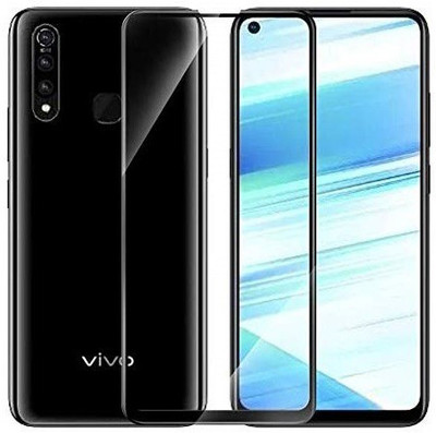 SMARTCASE Edge To Edge Tempered Glass for VIVO Z1 PRO(Pack of 1)