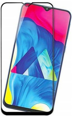 DSCASE Edge To Edge Tempered Glass for Samsung Galaxy M10S(Pack of 1)