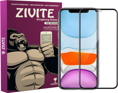 ZIVITE Edge To Edge Tempered Glass for Apple Iphone 11 Pro(Pack of 1)