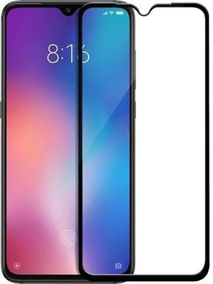 LIKEDESIGN Edge To Edge Tempered Glass for Mi Redmi 8A(Pack of 1)