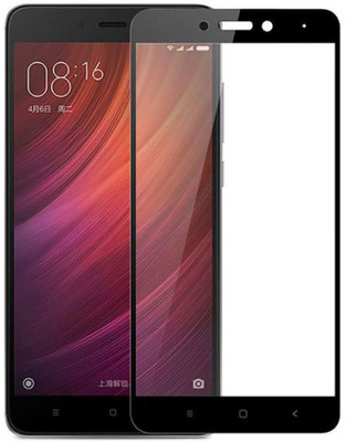 GADGETSMORE Edge To Edge Tempered Glass for Mi Redmi Note 4(Pack of 1)
