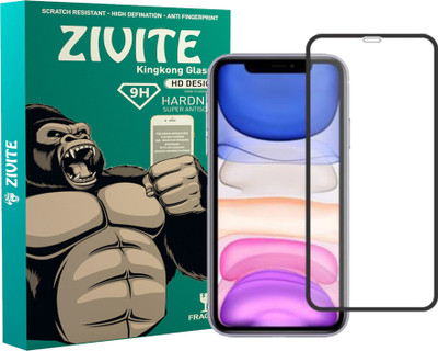 ZIVITE Edge To Edge Tempered Glass for Apple Iphone 11 Pro(Pack of 1)