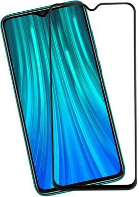 DSCASE Edge To Edge Tempered Glass for Mi Redmi 8, Mi Redmi 8A(Pack of 1)