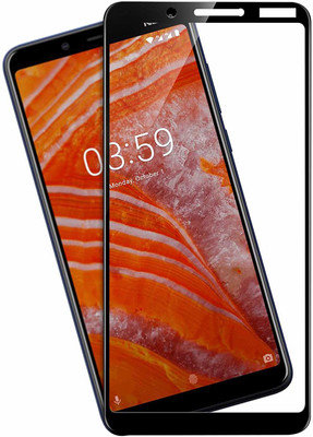 MT Guard Edge To Edge Tempered Glass for Nokia 3.1 Plus(Pack of 1)