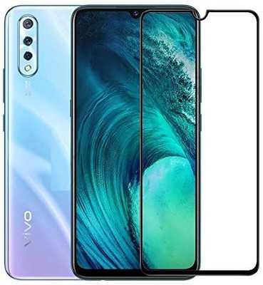 SMARTCASE Edge To Edge Tempered Glass for VIVO S1(Pack of 1)