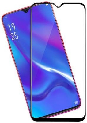 Hyper Edge To Edge Tempered Glass for OPPO K1(Pack of 1)