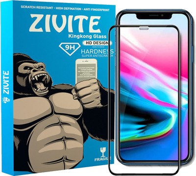 ZIVITE Edge To Edge Tempered Glass for Apple Iphone 11 Pro(Pack of 1)
