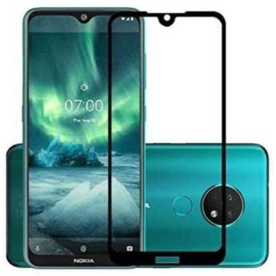 eCase Tempered Glass Guard for Nokia 7.2(Pack of 1)