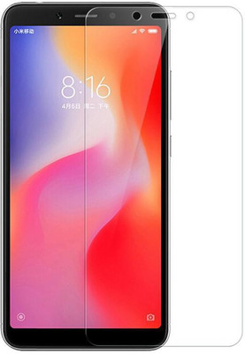 CRodible Tempered Glass Guard for Mi Redmi 6A(Pack of 1)