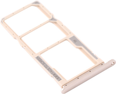 Unique4Ever Sim Card Tray(Compatible With Xiomi Redmi 7A - Gold Color)