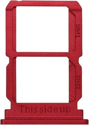 Spares4ever Sim Card Tray(Compatible With Oneplus 5T Red)