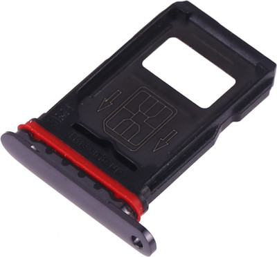 Spares4ever Sim Card Tray(Compatible With Oneplus 7 Pro Black)