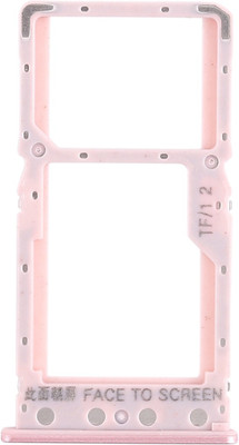 Spares4ever Sim Card Tray(Compatible With Xiaomi Mi Redmi 6A Rose Gold)