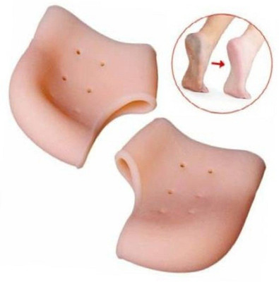 Majron Anti Crack Heel-006a Heel Support(Beige)