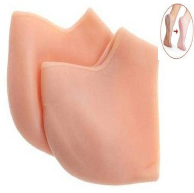 Majron Anti Crack Heel-013a Heel Support(Beige)