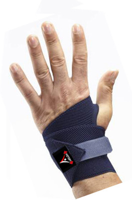 VICTORY Elastic Thumb and Wrist ( 1Pc) Wrist Support(Black)