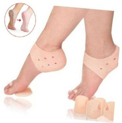 Majron Anti Crack Heel-009a Heel Support(Beige)