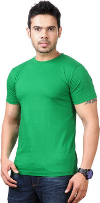 FUNKY GUYS Solid Men Round Neck Multicolor T-Shirt