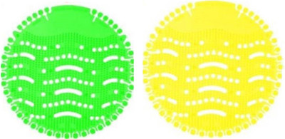 SANMAN Urinal Screen Mat N2565 Mat Toilet Cleaner(2 x 1 Wipes)