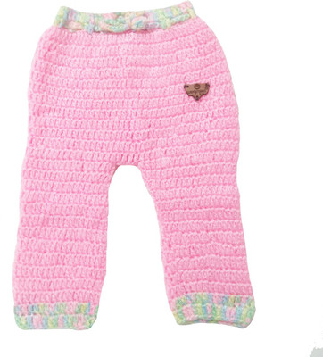 wegmans Regular Fit Baby Girls Pink Trousers