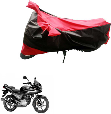 JVG Two Wheeler Cover for Honda(CBF Stunner, Black, Red)
