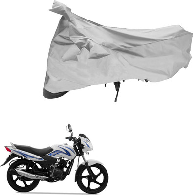 AutoVision Two Wheeler Cover for TVS(Star Sport, Silver)