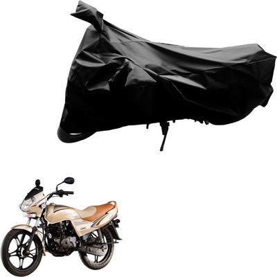 AutoVision Two Wheeler Cover for LML(Freedom, Black)
