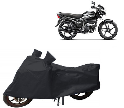 Shree ji traders Two Wheeler Cover for Hero(Super Splendor, Black)