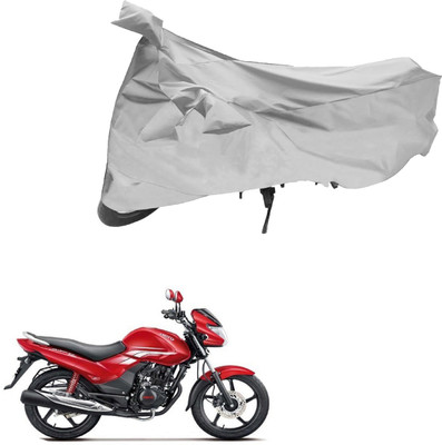 AutoVision Two Wheeler Cover for Hero(Achiever, Silver)