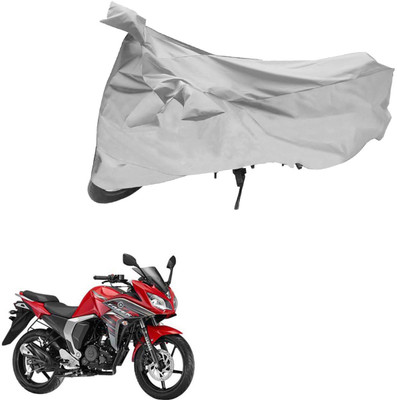 AutoVision Two Wheeler Cover for Yamaha(R15 s, Silver)