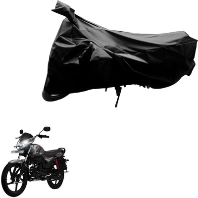 AutoVision Two Wheeler Cover for Mahindra(Pantero, Black)