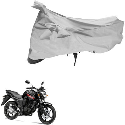 JVG Two Wheeler Cover for Yamaha(FZ, Silver)