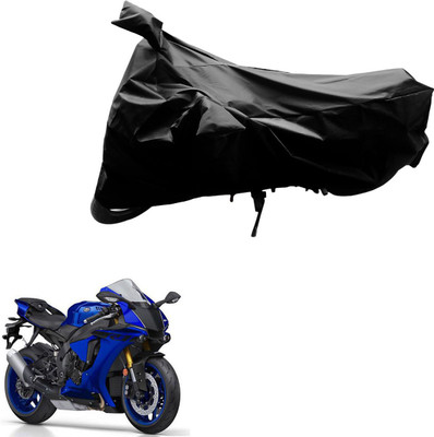 AK Art Two Wheeler Cover for Yamaha(YZF R1, Black)