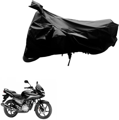 JVG Two Wheeler Cover for Honda(CBF Stunner, Black)