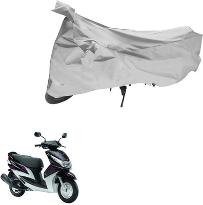 AutoVision Two Wheeler Cover for Yamaha(Ray, Silver)