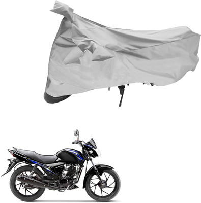 AutoVision Two Wheeler Cover for Suzuki(Sling Shot, Silver)